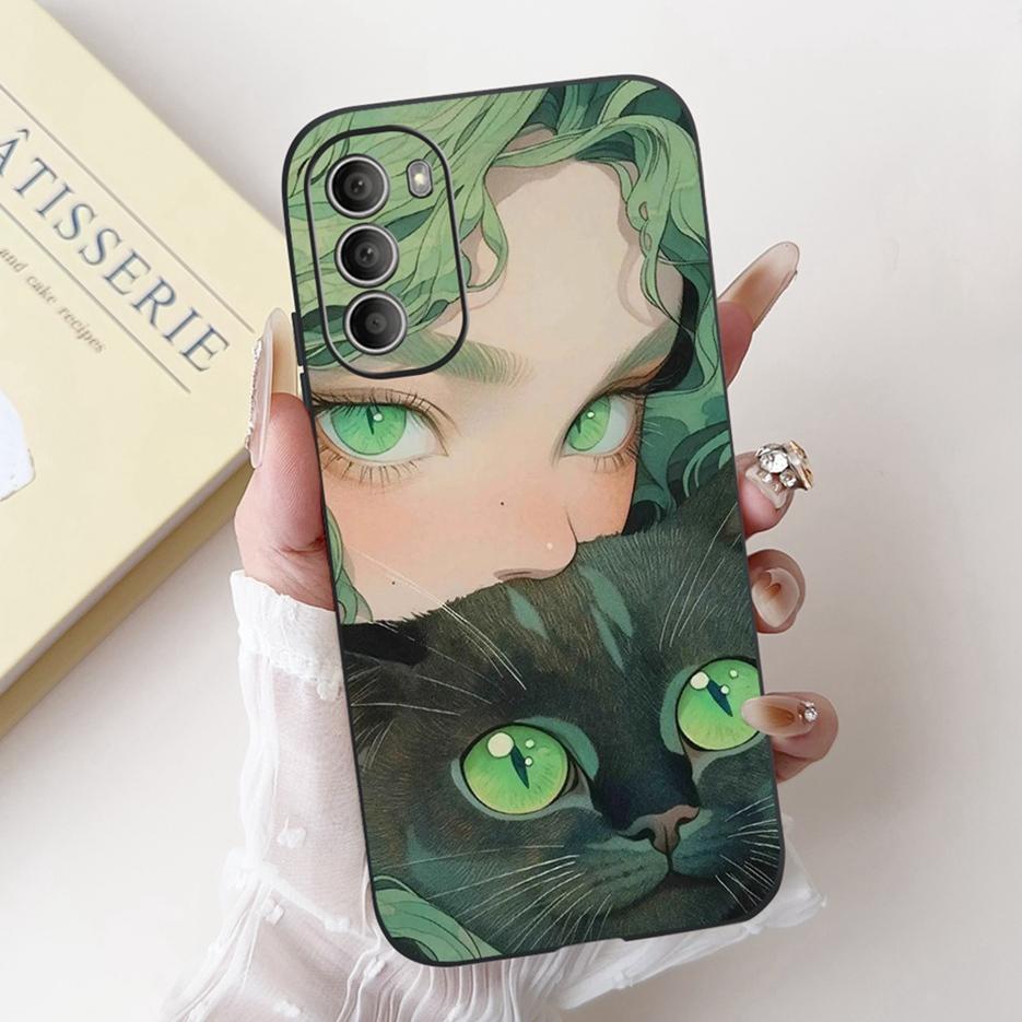 For Motorola Moto G51 G71 5G Case Moto G31 Cute Panda Cartoon Cover Soft Silicone Phone Case For Moto G71 G 31 51 MotoG51 Bumper