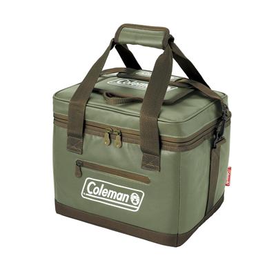 Термосумка Coleman Ultimate Ice Cooler II 15 л Сохраняет содержимое холодным примерно 32 часа Цвет: Оливковый Идеально подходит для клубов на открытом воздухе Особенности: Легко моется, антибактериальная