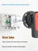 Explosion-Proof Mini Circuit Breaker DZ47S IC65EA9 NXB-63 with Manual Rotary Handle