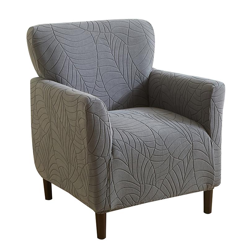 Чехлы для диванов из жаккарда Чехол для стула в ванной Эластичные чехлы для клубных диванов Эластичные чехлы для кресел и барных стойок в отелях