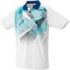 Short Sleeve Shirt Game Shirt White O [Yonex] (011)