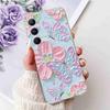 For Realme C65 4G 2024 Case Soft Silicone Colorful Butterfly Cover Case For Realme C 65 C65 Fundas RMX3910 Full Protective Case