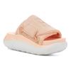 UGG La Cloud Series Leather Soft Comfortable Thick Sole Fashion Sandals Women Sandals Light-Peach-Pink 1125022-PFZ