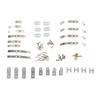 Aluminium Alloy   Accessory Fit for WPL B4 24 1Celsius16 RC Car Upgrade Parts