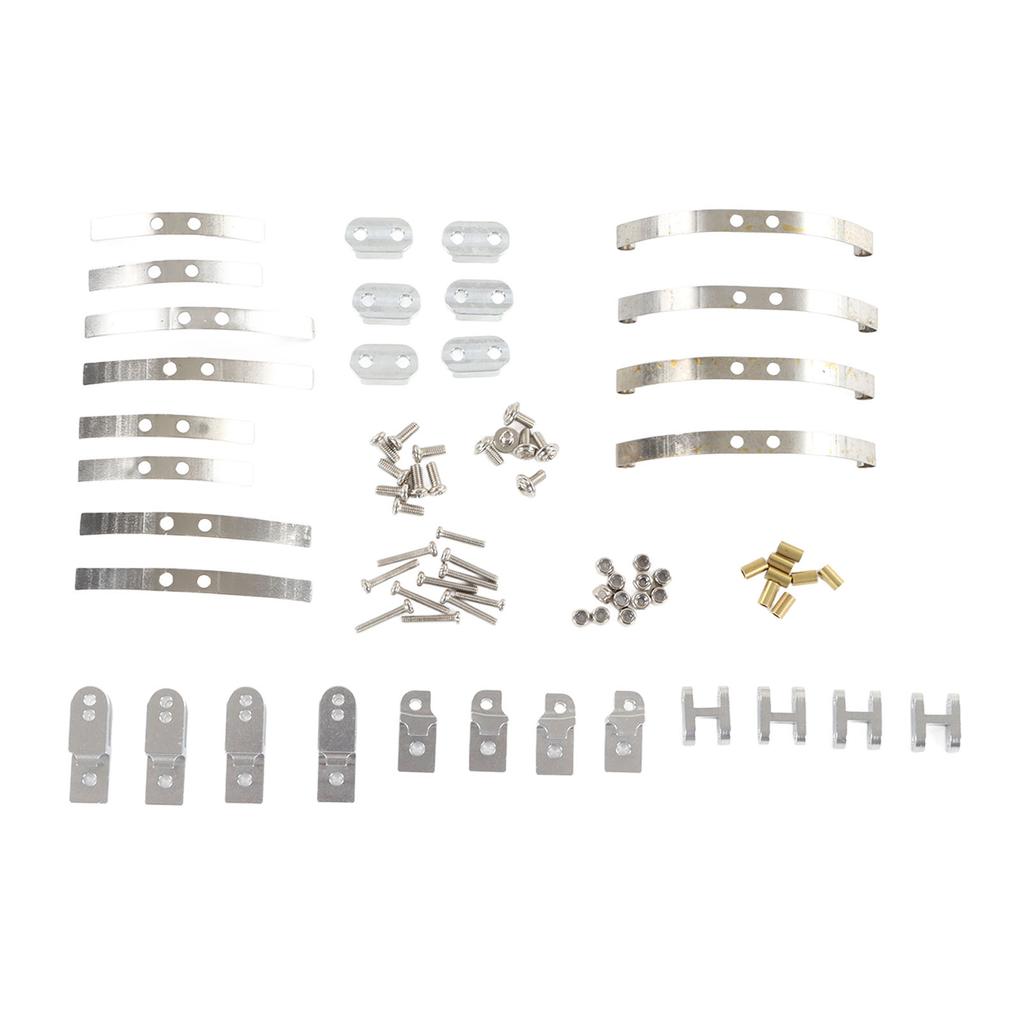 Aluminium Alloy Accessory Fit for WPL B4 24 1Celsius16 RC Car Upgrade Parts