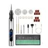 Lithium battery engraving pen, household sanding pen, mini sanding tool set