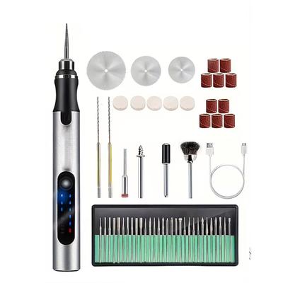 Lithium Battery Engraving Pen, Household Sanding Pen, Mini Sanding Tool Set