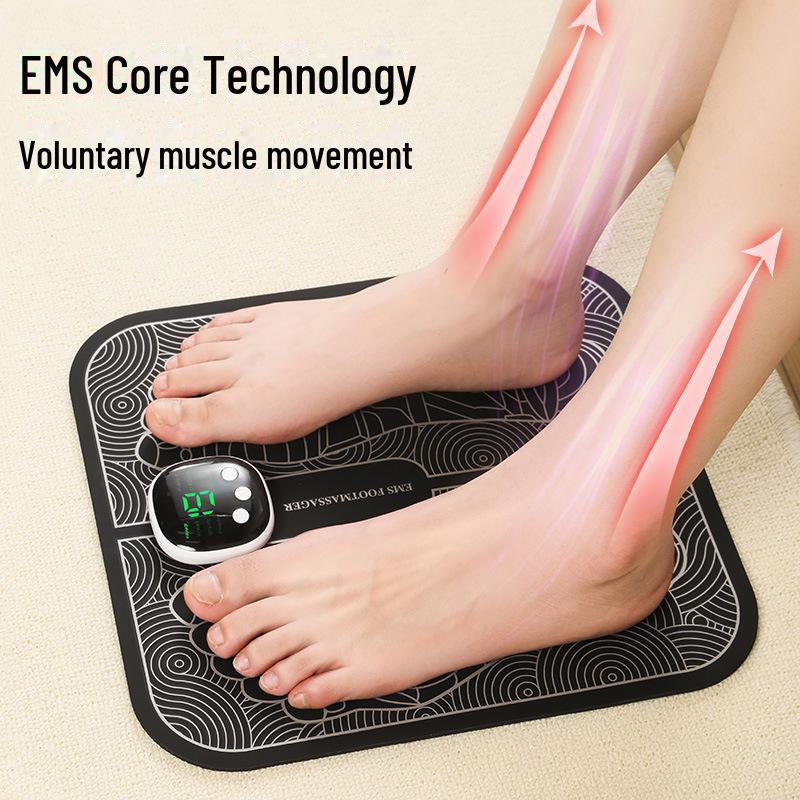 Массажер для ног EMS Pulse с зарядкой от USB