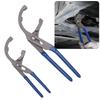 2PCS Oil Filter Wrench Set 9in 12in   Oil Filter Pliers Set for Cars Trucks Engine Filters