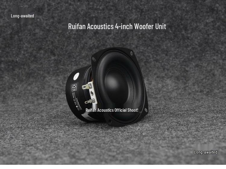 4" HiFi Subwoofer with Long Stroke & Deep Bass