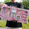 Поющий и танцующий робот-игрушка - Электрические качели Космическая утка для детей