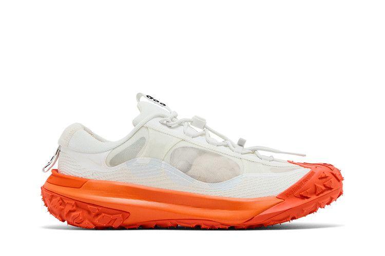 Men's Sneakers Nike ACG Mountain Fly 2 Low Summit White Orange Summit White/Summit White-Safety Orange-Black