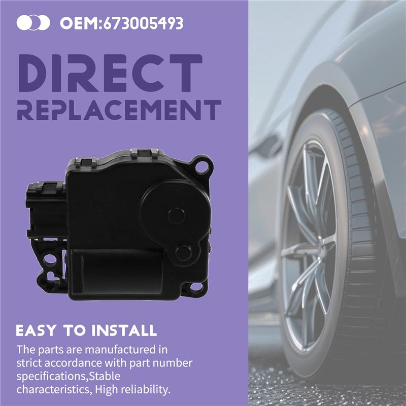 Car 673005493 A/C Vent Motor Door Actuator For Maserati Ghibli Levante Quattroporte 2014 To 2020