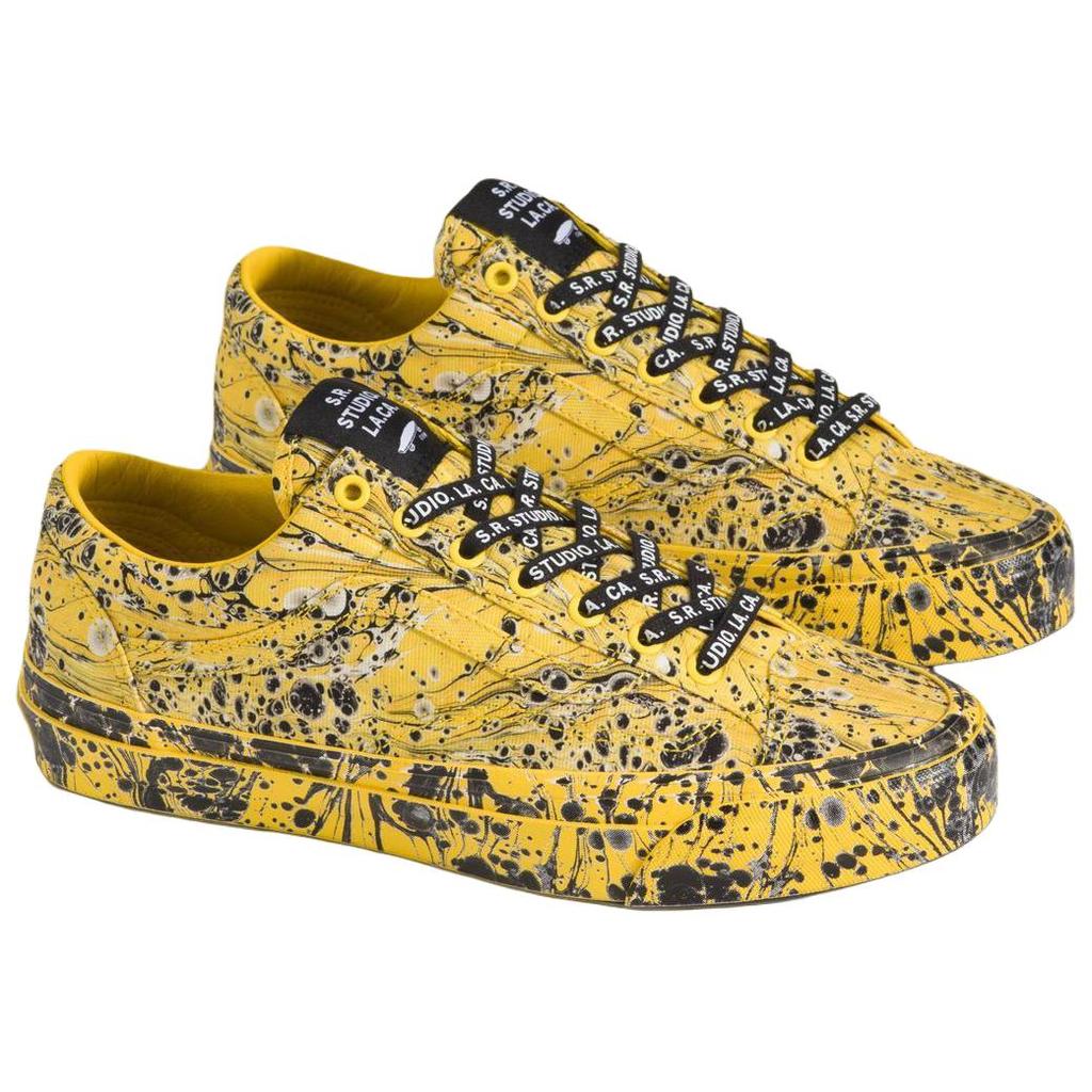 Vans СР. СТУДИЯ. . Калифорния. X Vans Authentic 44 Vibram 'Cyber Yellow Marbled' Кроссовки VN000DCNFAS