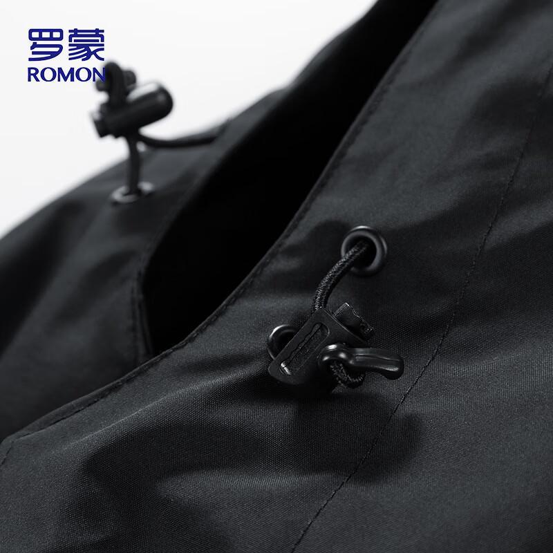 ROMON Men's Autumn Hooded Business Casual Jacket E29