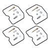 4 Pcs Motorcycle Carburetor Rebuild Set Engine Carb Overhaul Repair Kit Replacement for Suzuki BANDIT GSF600S 1996‑2003