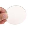 Double Convex Glass Lens Focal Optics Biconvex Desktop Magnifying Glass 75 Mm
