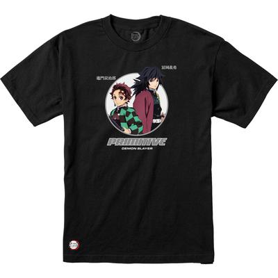 Primitive Skateboards X Demon Slayer Black T-Shirt Unisex T-Shirt