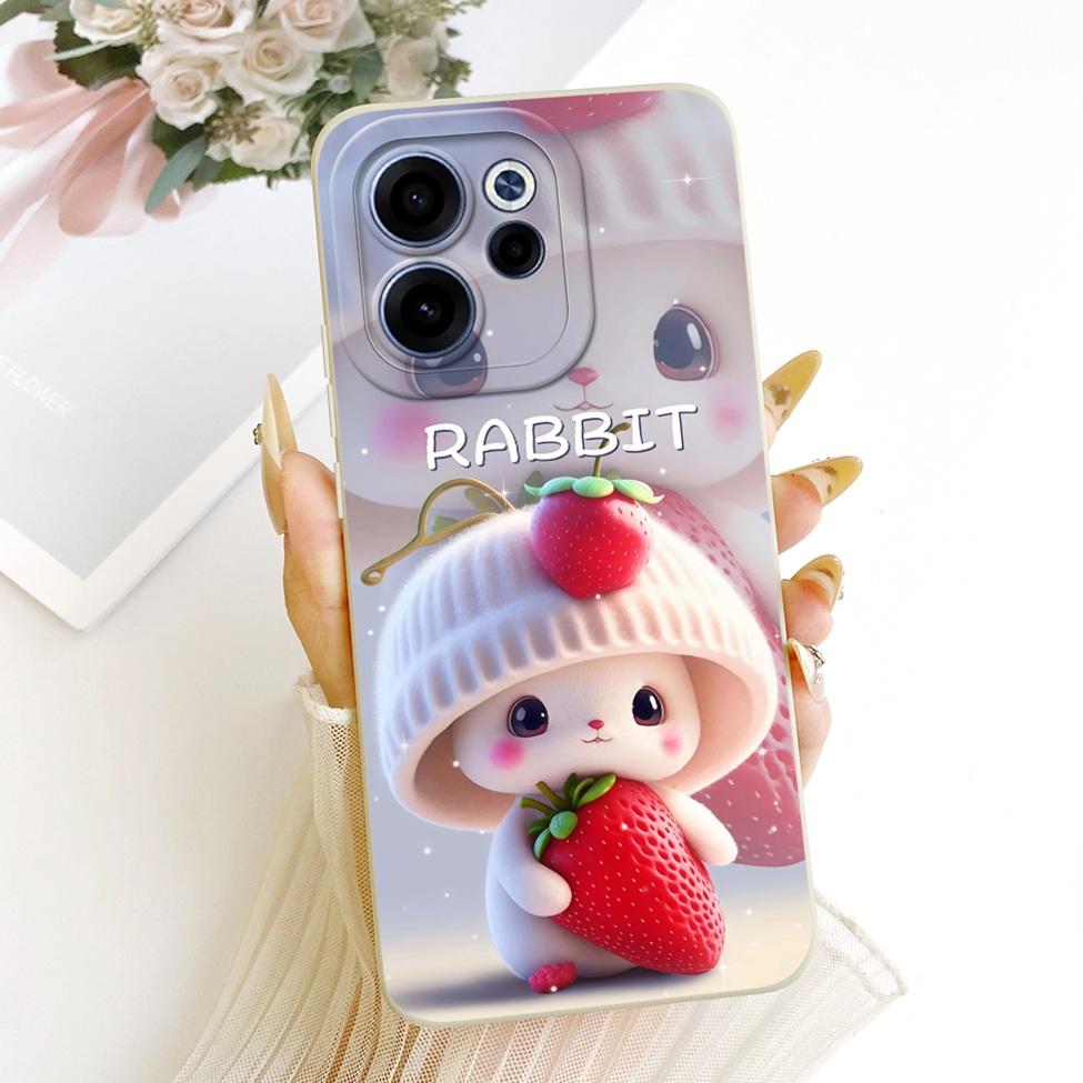 Чехол Для Oppo Reno 15F Чехол Роскошный Модный Милый Мультяшный Забавный Расписной Силиконовый Funda Для Reno 15F Oppo CPH2801 Чехол для Телефона