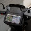 Водонепроницаемая сумка на руль мотоцикла с сенсорным экраном для Vespa Honda Универсальный скутер Наружная сумка на пояс для велоспорта Навигация