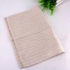Customized Cotton Linen Recycled Restaurant Basic Table Cloth Stock  Stripe Napkin