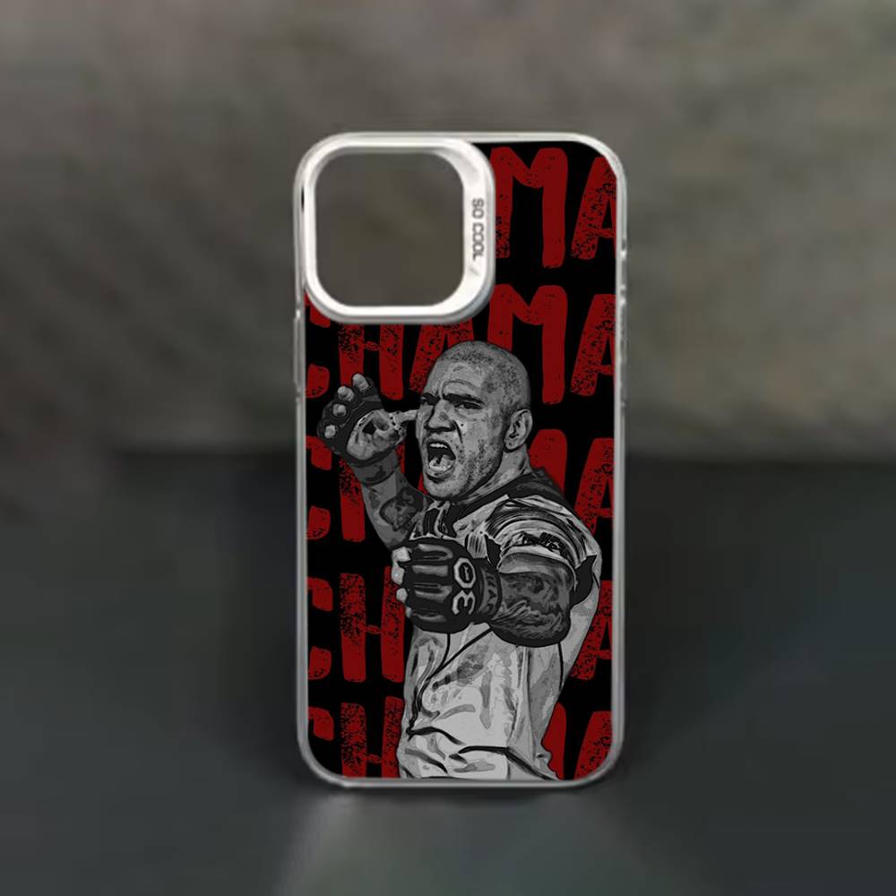 Чехол для телефона Fighting Pereira Alex для iPhone 17 11 12 Pro Max Plus Mini Air SE 16e 14 15 16 13 Мягкий чехол