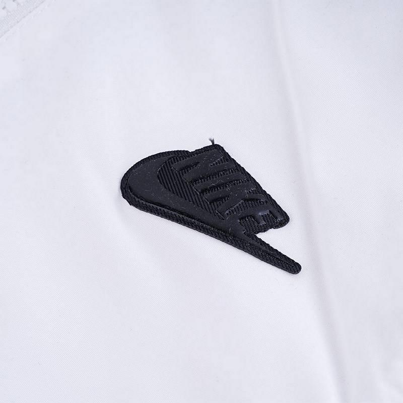 Nike Модная универсальная спортивная куртка с капюшоном Детские куртки Белый Фиолетовый HQ7315-133