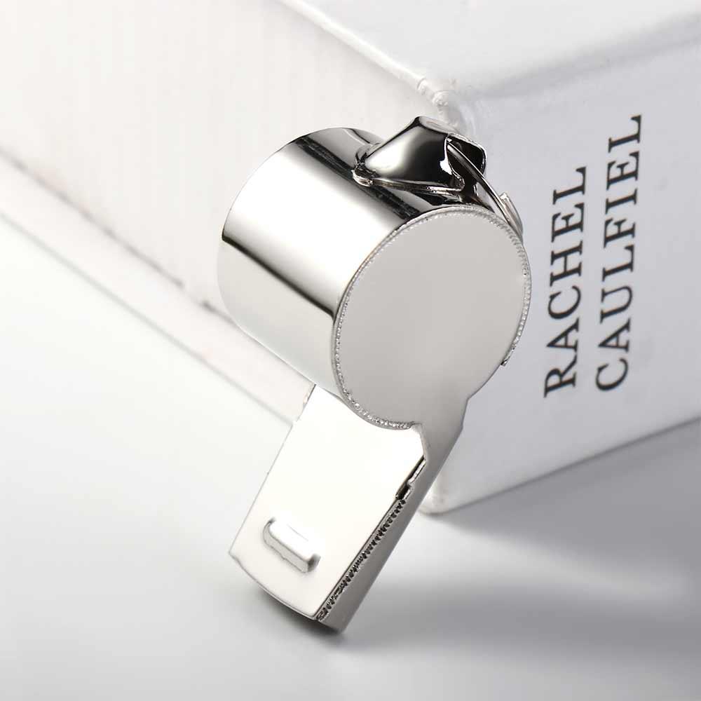 Loud Metal Whistle Professional Referee Whistles Cheerleading Tool Sport Whistle Referee