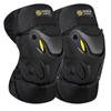 Мотоциклетные наколенники и налокотники для верховой езды, спорта на открытом воздухе, двойные ремни, регулируемые, комфортные, амортизирующие, четырехсезонные, универсальные
