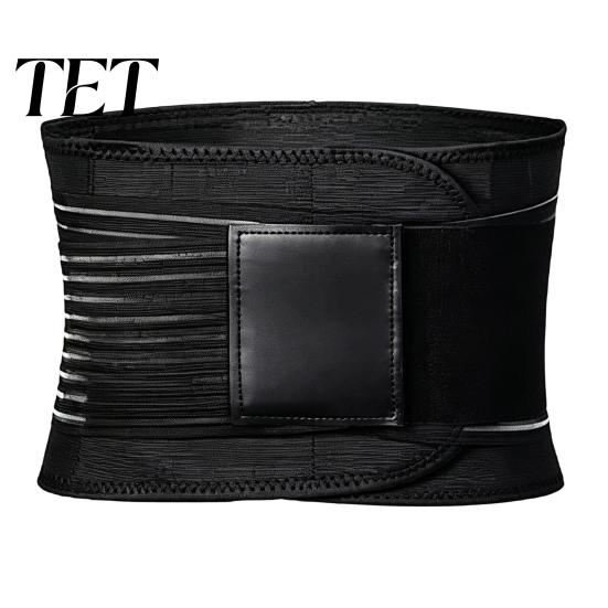 Comfortable Waist Trainer Belt for Women Men, Adjustable Breathable Trimmer Daily Office Posture Corrector Shaper with Double-layer Support Abdominal