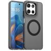 Магнитный беспроводной чехол для зарядки для Motorola Moto G56 G86, чехол, конфетные цвета, прозрачный чехол, Fundas Coque