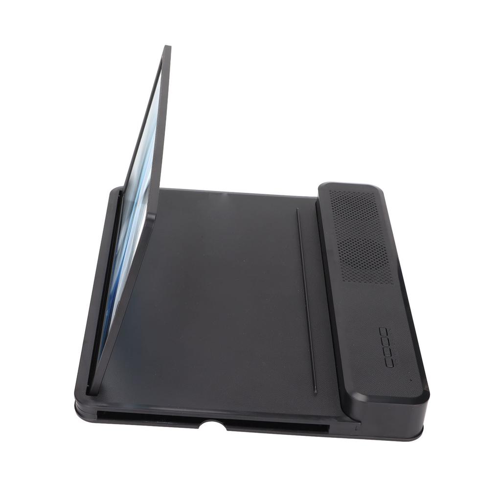 J‑16 Bluetooth Speaker Phone Screen Maginifier 12 Inch Mobile Phone Screen Amplifier for Movies Videos and Gaming