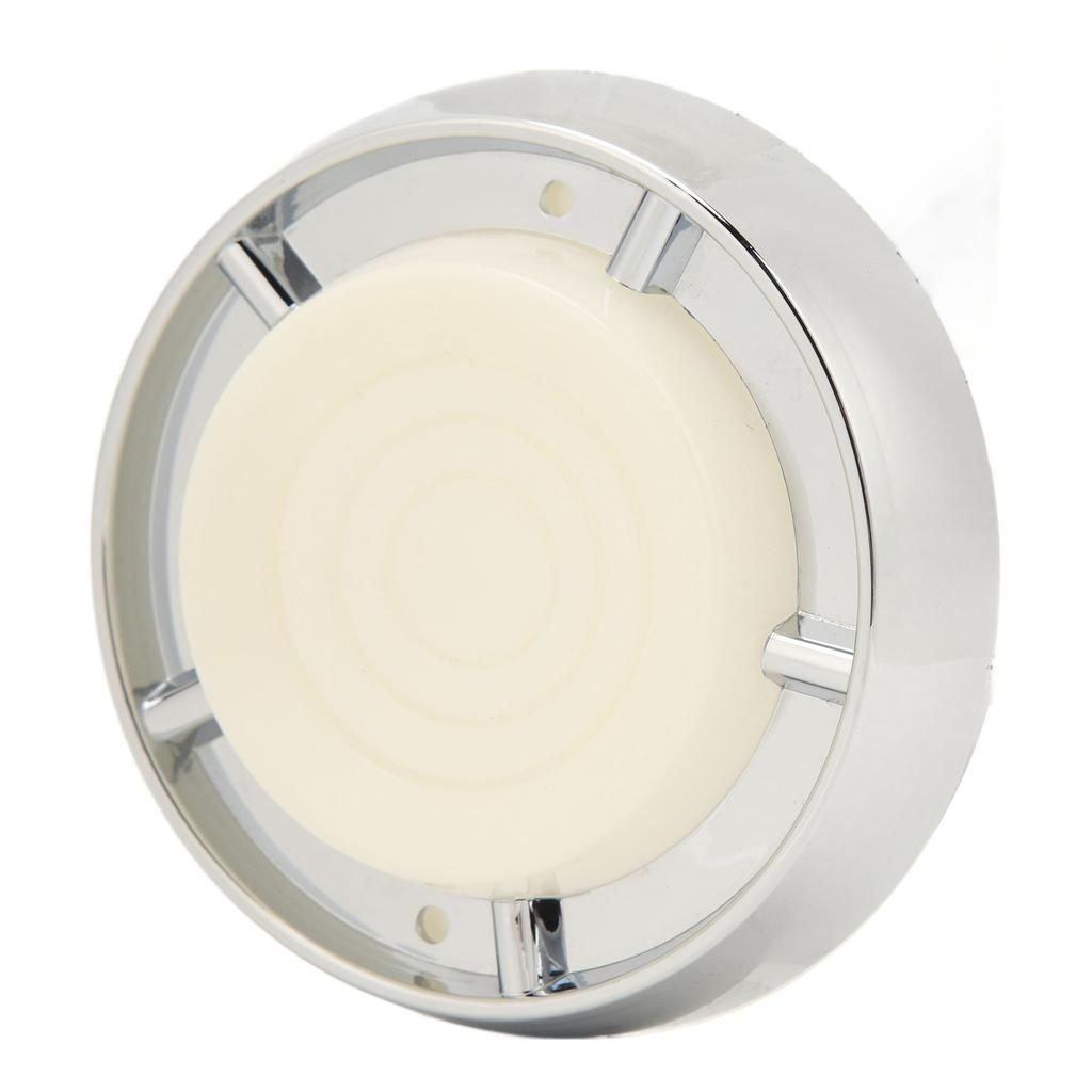 Car Dome Light Bezel Lens C0AF 13783C Rounded Edges Smooth Replacement for Ford Mustang 1967‑1970