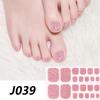 The New Pure Foot Stickers with Glitter Are Now Available for Full Checkered Nail Art