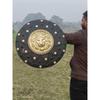 Knight Armor Shield Medieval Lion Face Shield Iron Solid Steel Round Shield