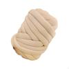 Arm Knitting Yarn for Chunky Braided Knot Throw Blanket DIY, Soft Washable Tube Bulky Giant