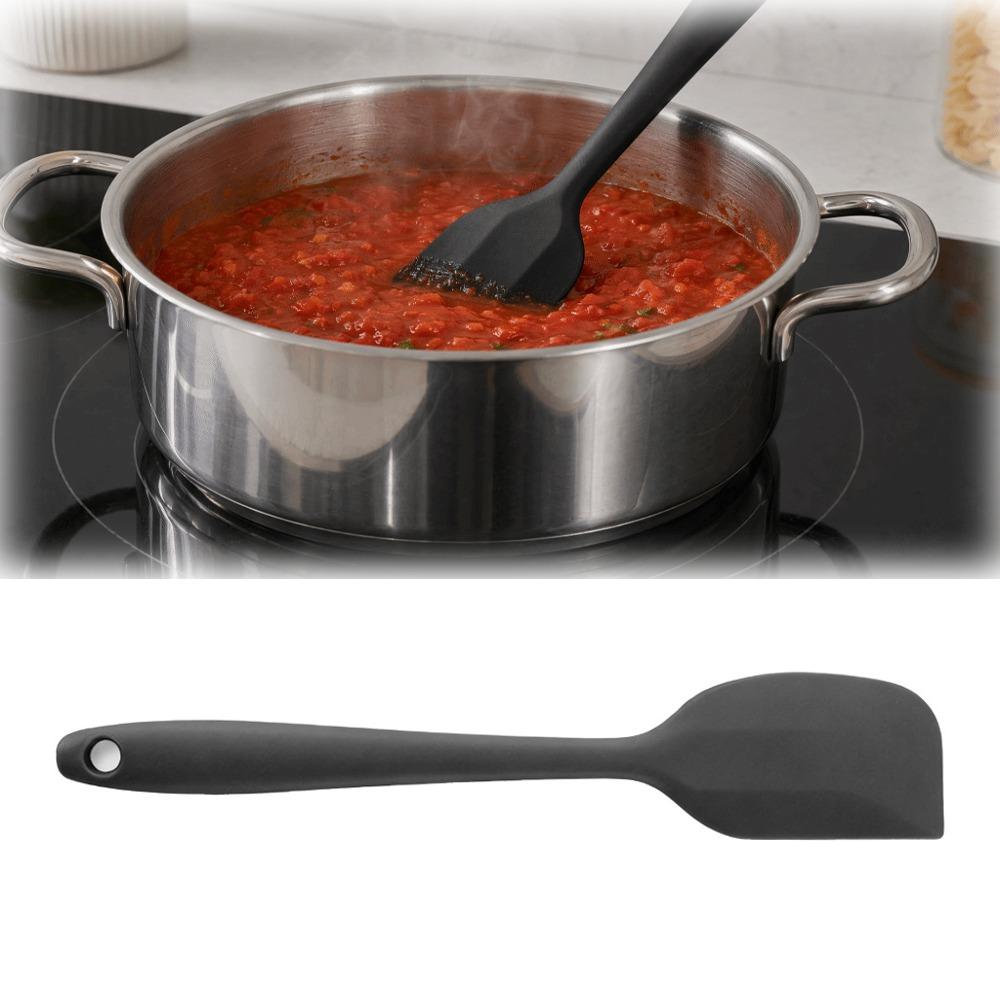 Silicone Silicone Spatula Apply Stir Bowl Scraper Durable Baking Scraper Baking Prep