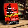 Jethro Tull Металлические таблички и знаки настенный декор Винтажные жестяные знаки Капитан Металлический плакат Декор для бара паба клуба Настенное украшение