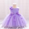 0-3Y Christmas Dress Newborn Baptism Wedding Dress for Baby Girl First Birthday Party Wear Toddler Girl Christening Gown Clothes L2223