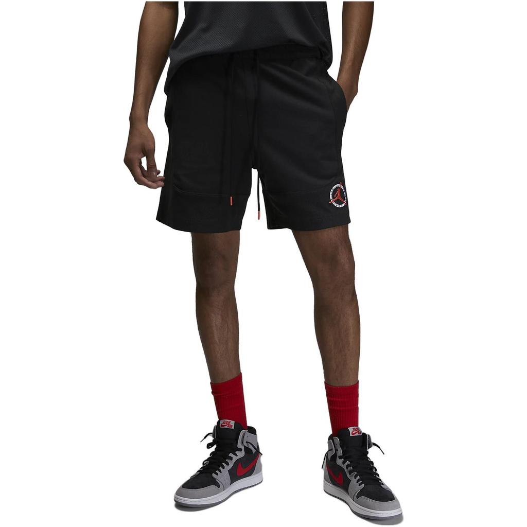 Air Jordan Flight MVP Logo Shorts 'Black' Men's DX9723-045