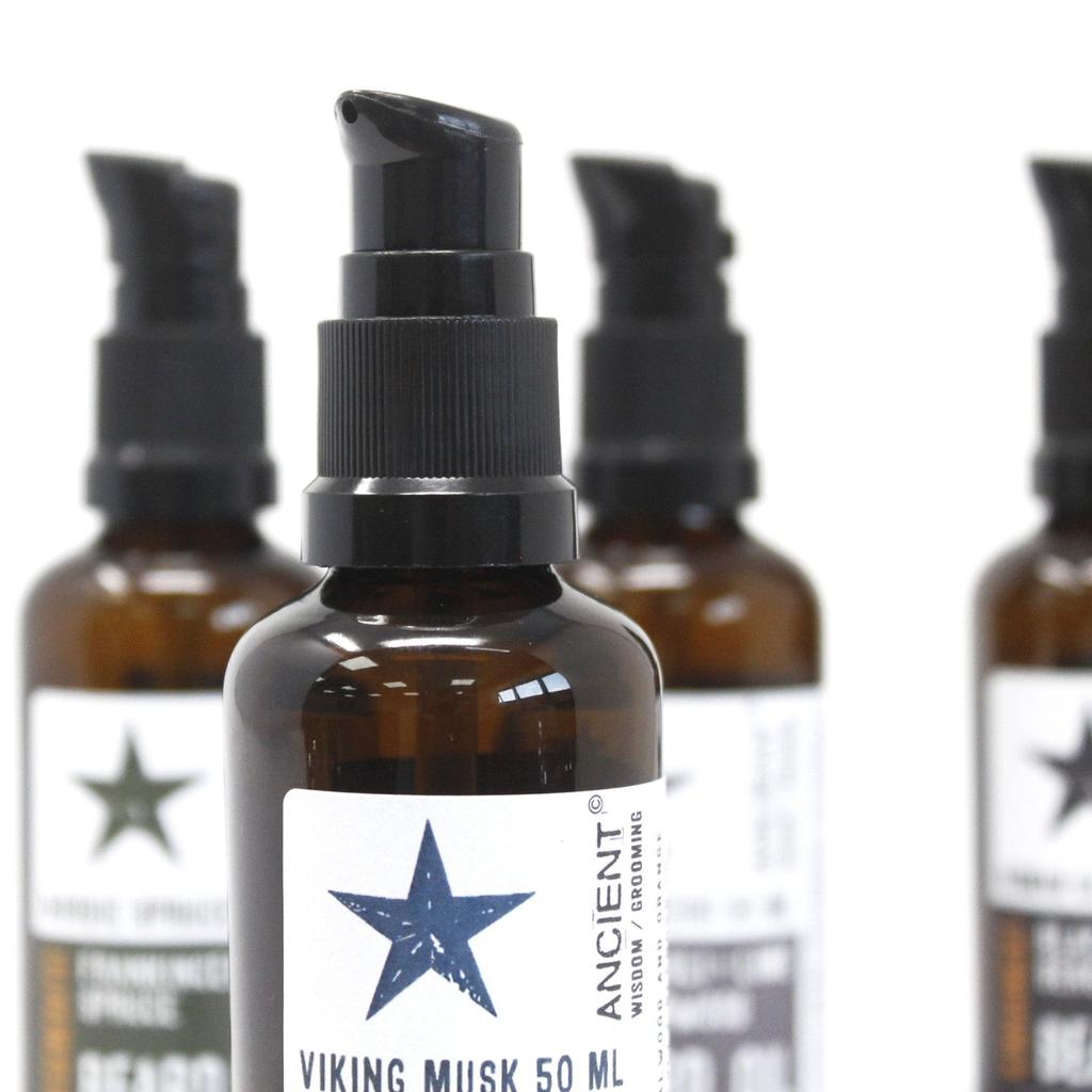 Beard Oil 50ml, Patchouli Lime Cedarwood