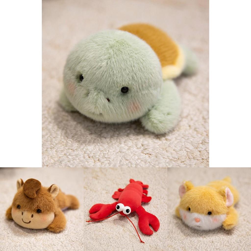 Милый магнит на холодильник в виде кролика, кошки, черепахи с набивкой из ПП хлопка для кухонного декора