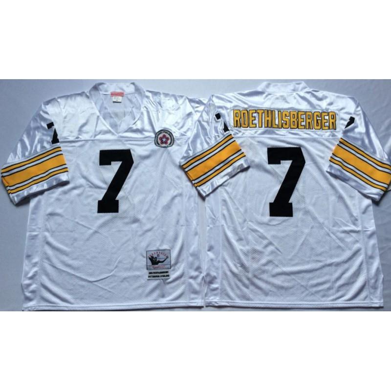 Pittsburgh Steelers NFL Retro Jersey Men Women Cotton Sports Fan Apparel Team Uniform 59 43 89 Hall Of Fame