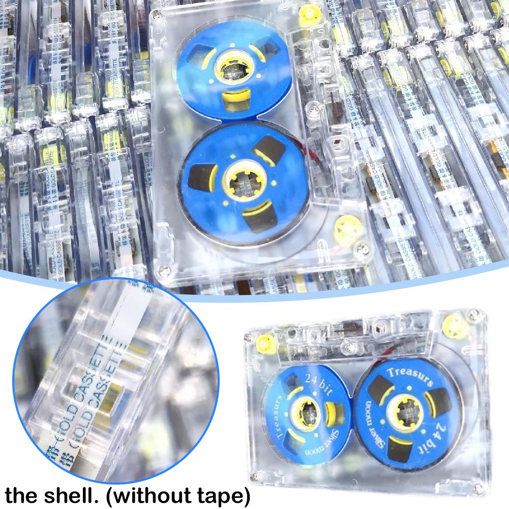 Small Open Reel Blank Audio Tape 45 Minutes Mini Recording Cassette Standard Empty Tape For Voice Recording Single Unit