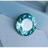 Natural Green Sapphire 6.85 Ct Round Certified AAA+ Loose Gemstone