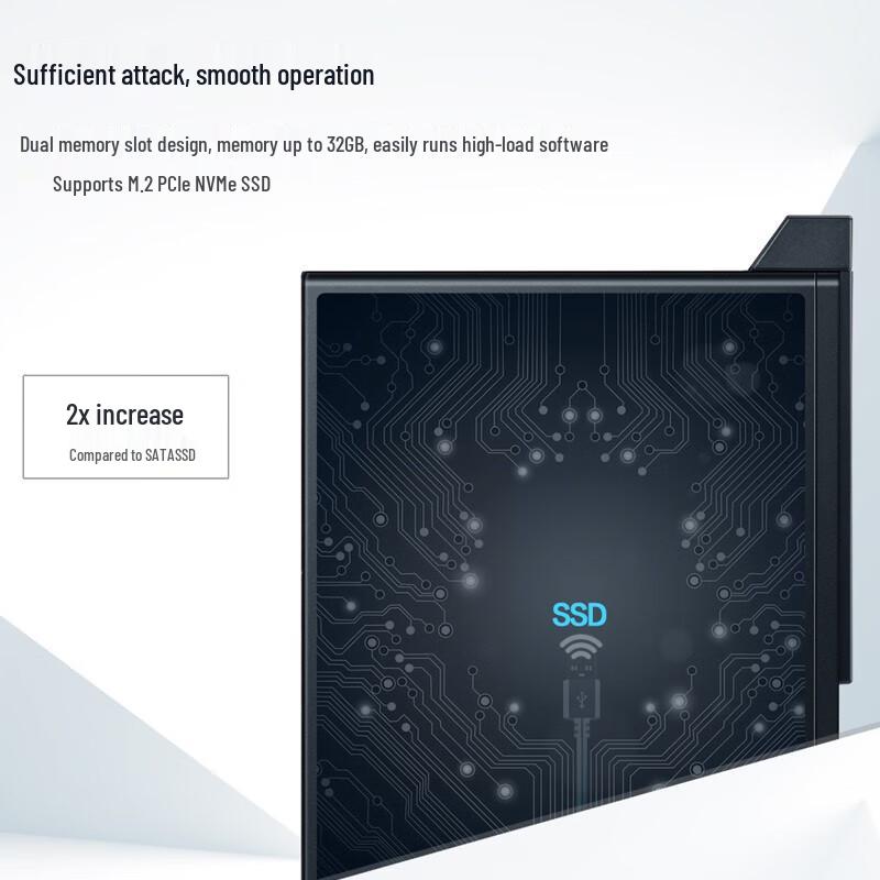 Lenovo Бизнес-настольный ПК серии QiTian M (Китайская версия)