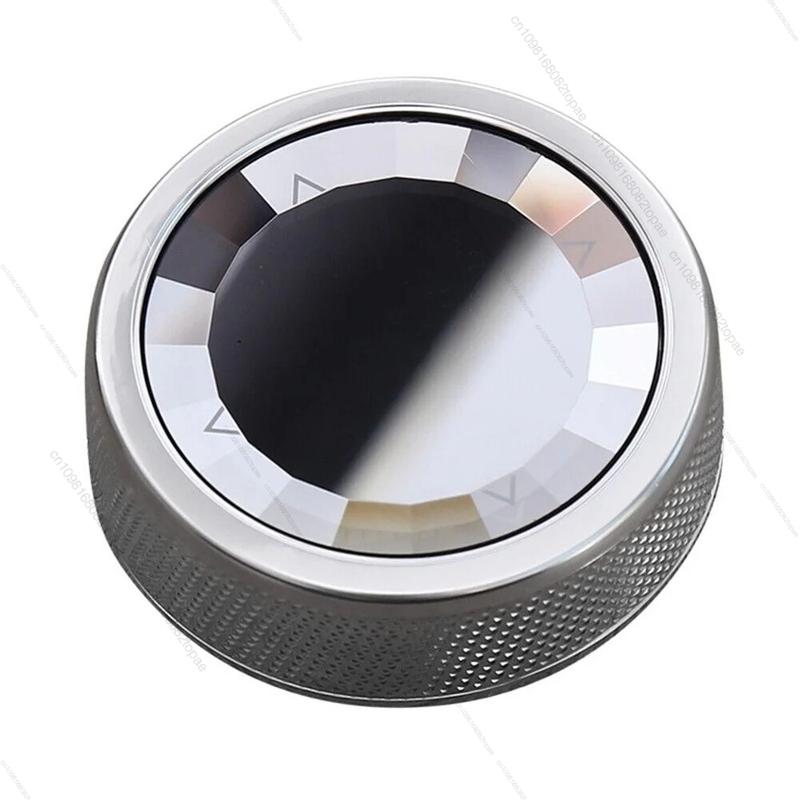 Крышка кнопки мультимедиа IDrive Crystal, центральные кнопки управления, ручка переключателя для BMW E60 E61 E70 E71 E72 E66 5 серии X5 X6