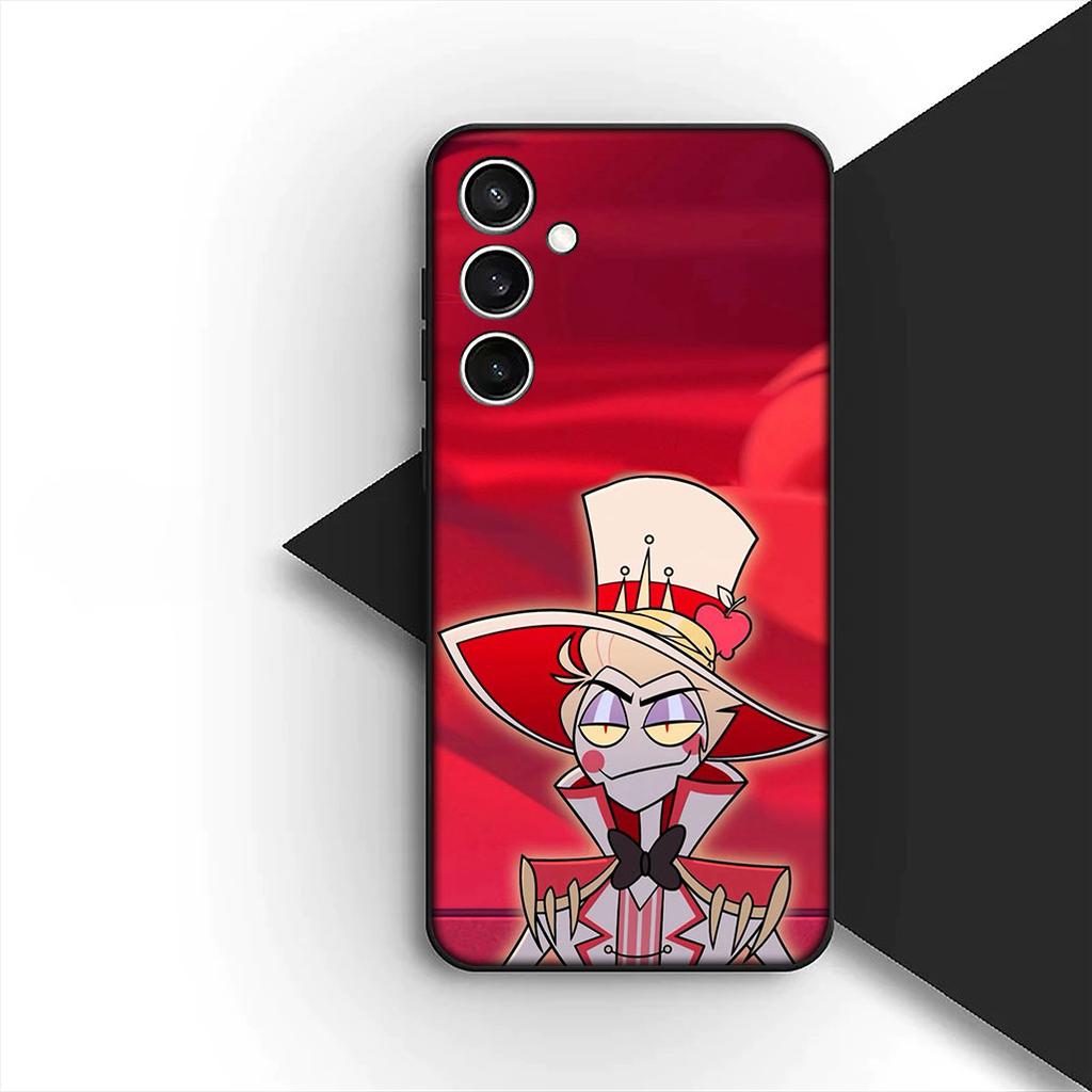 Cover for Xiaomi Redmi Note 13 14 Pro Plus ProPlus 14C 13C Pro+ 5G Casing Phone Case Dust H-Hazbins Charile Hotels Angel Alastor