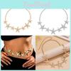 Starfish Chain Waist With Electroplated Alloy For Summer Fashion Accessory