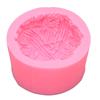 Silicone Silicone Candle Mold Wool Ball Texture Aromatherapy Grade Mousse Silicone Mold Three Dimensional Fondant Compatible
